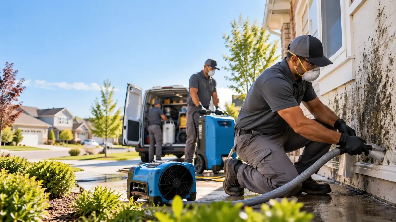 Mold Remediation in Vidalia, LA